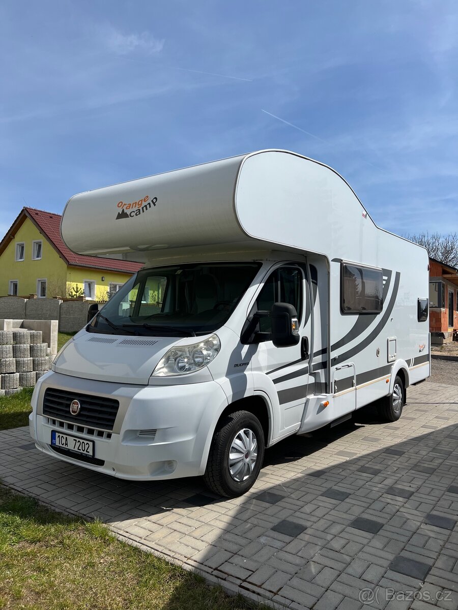 Fiat Ducato 2.3 CAPRON 2014