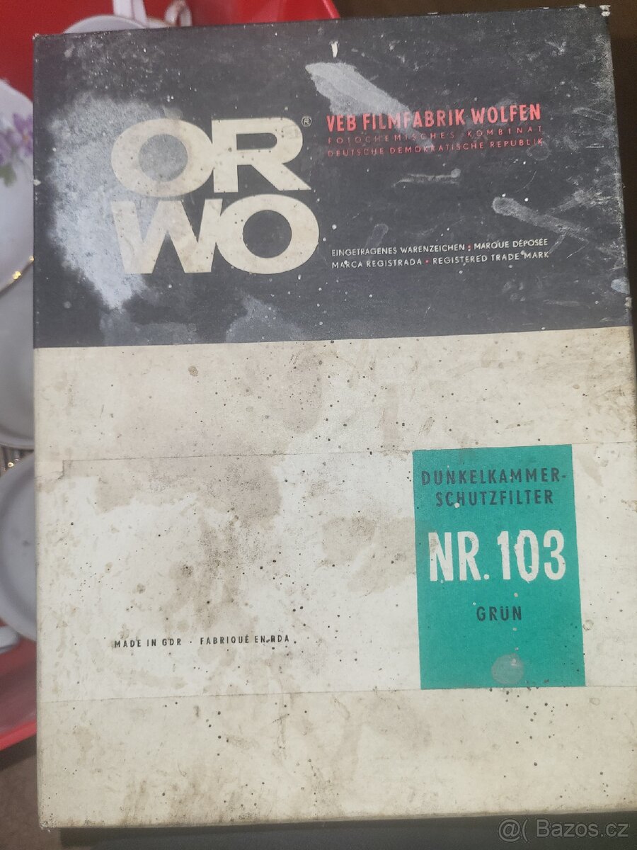 Osvětlovací filtry