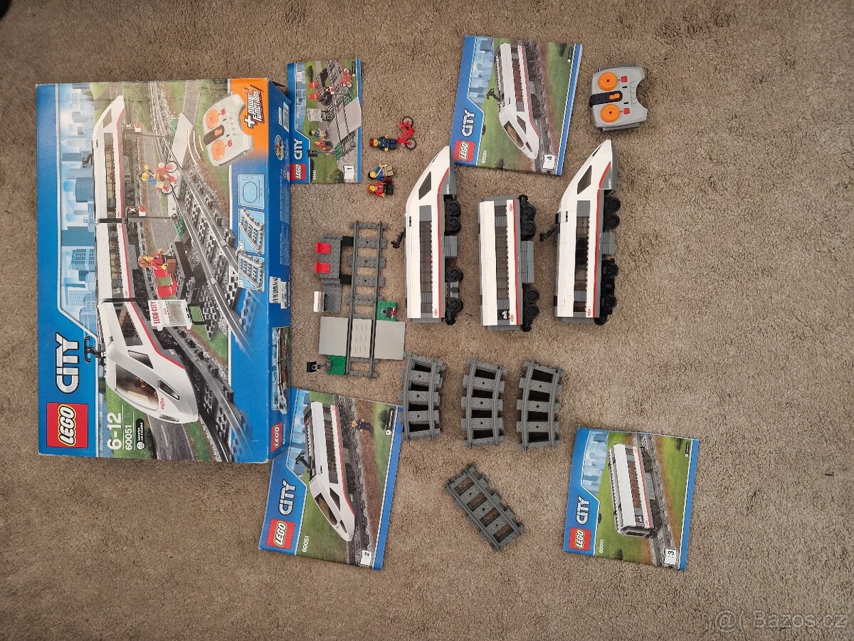 LEGO CITY VLAK 60051