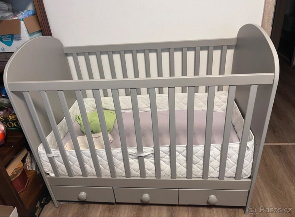 Dětská postýlka Gonatt Ikea