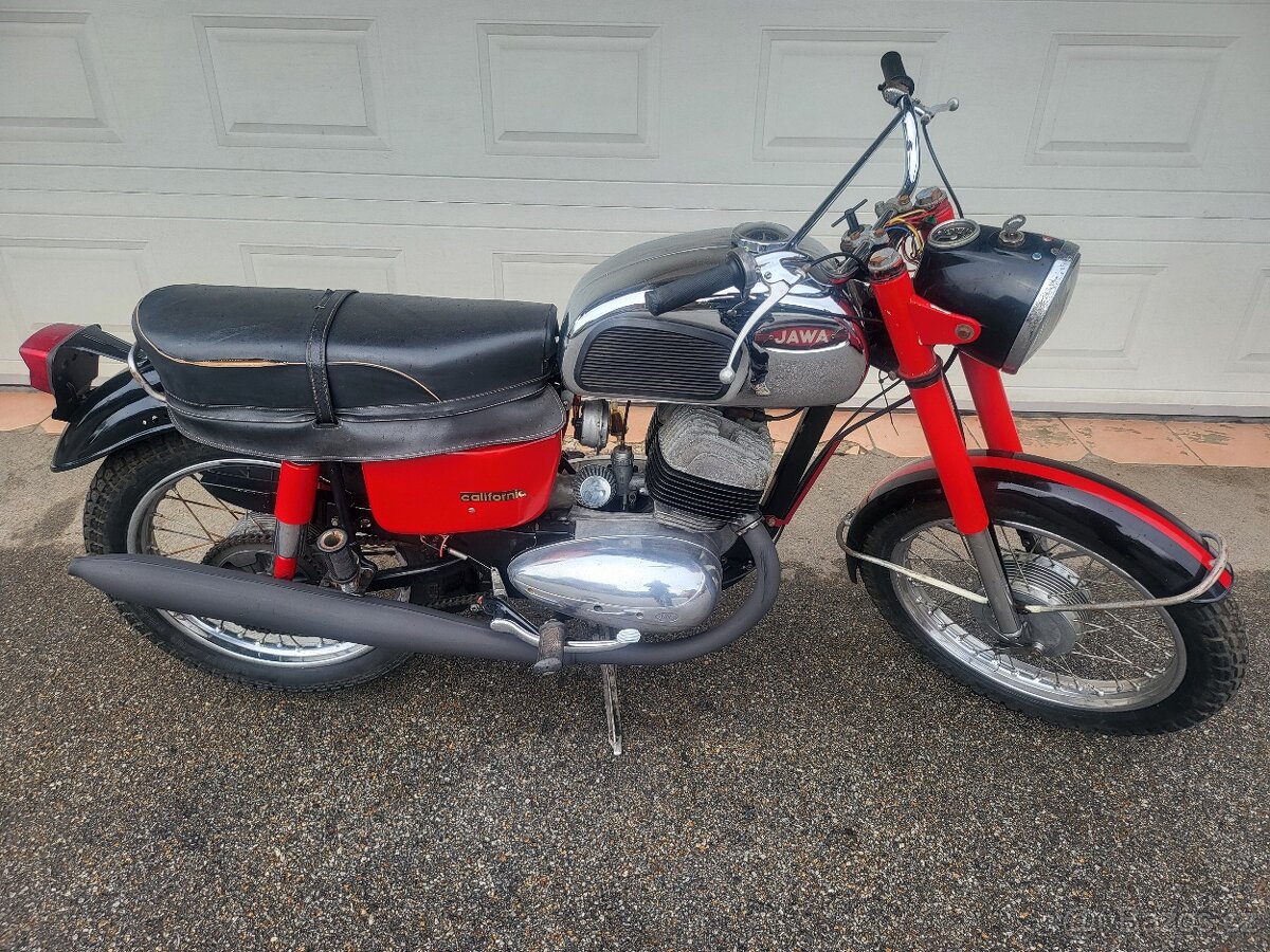Prodám Jawa 350/362 Californian s TP