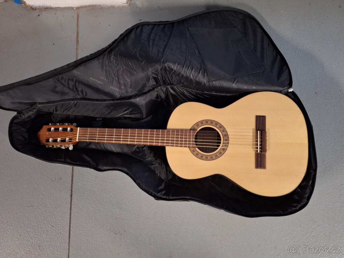 Luby kytara 3/4 s pouzdrem