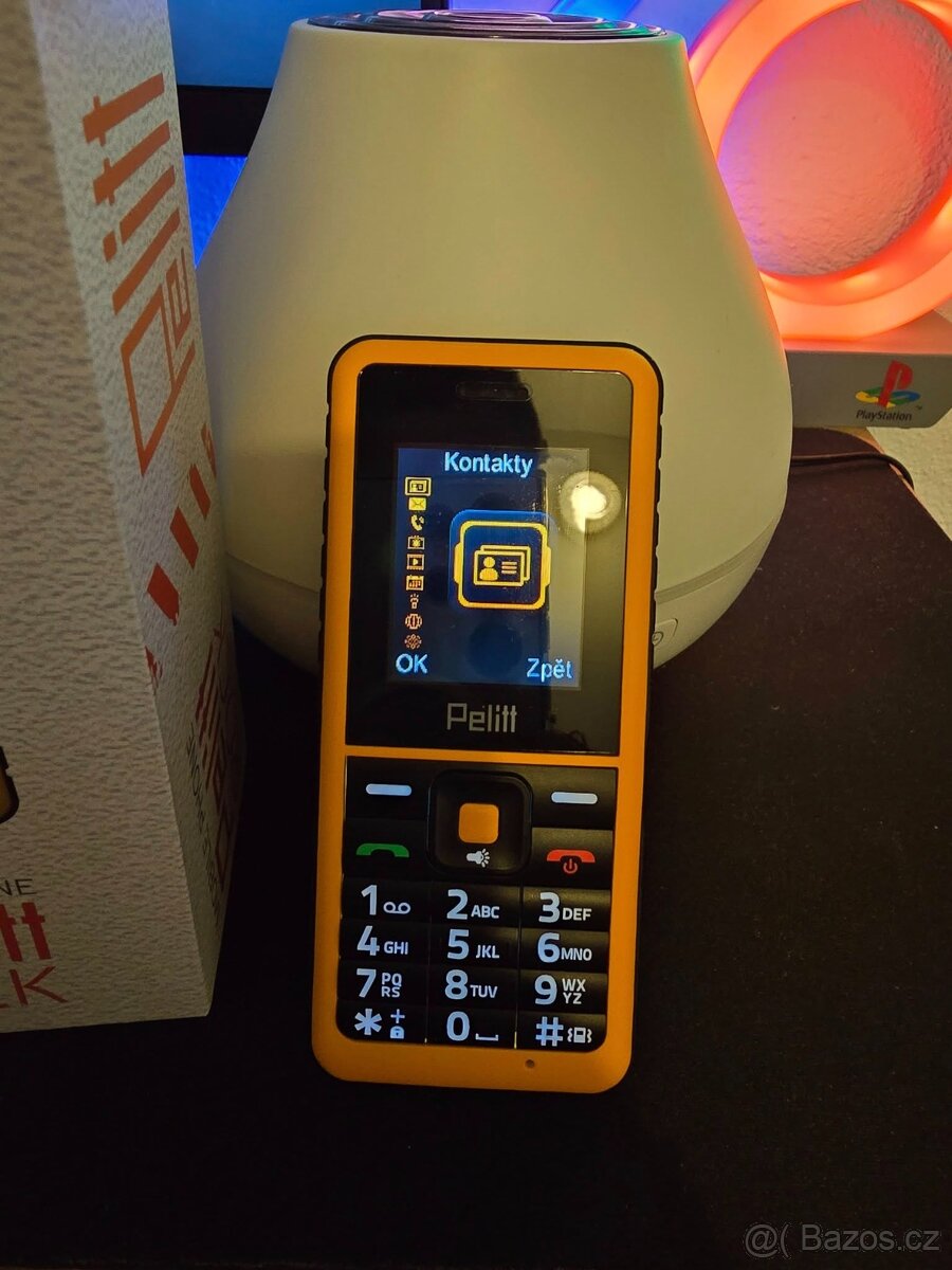 Pellit Rock odolný telefon