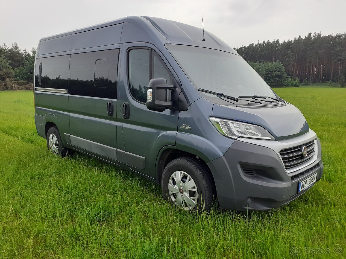 Fiat Ducato, 2,3 jtd motor IVECO 9 míst L2H2