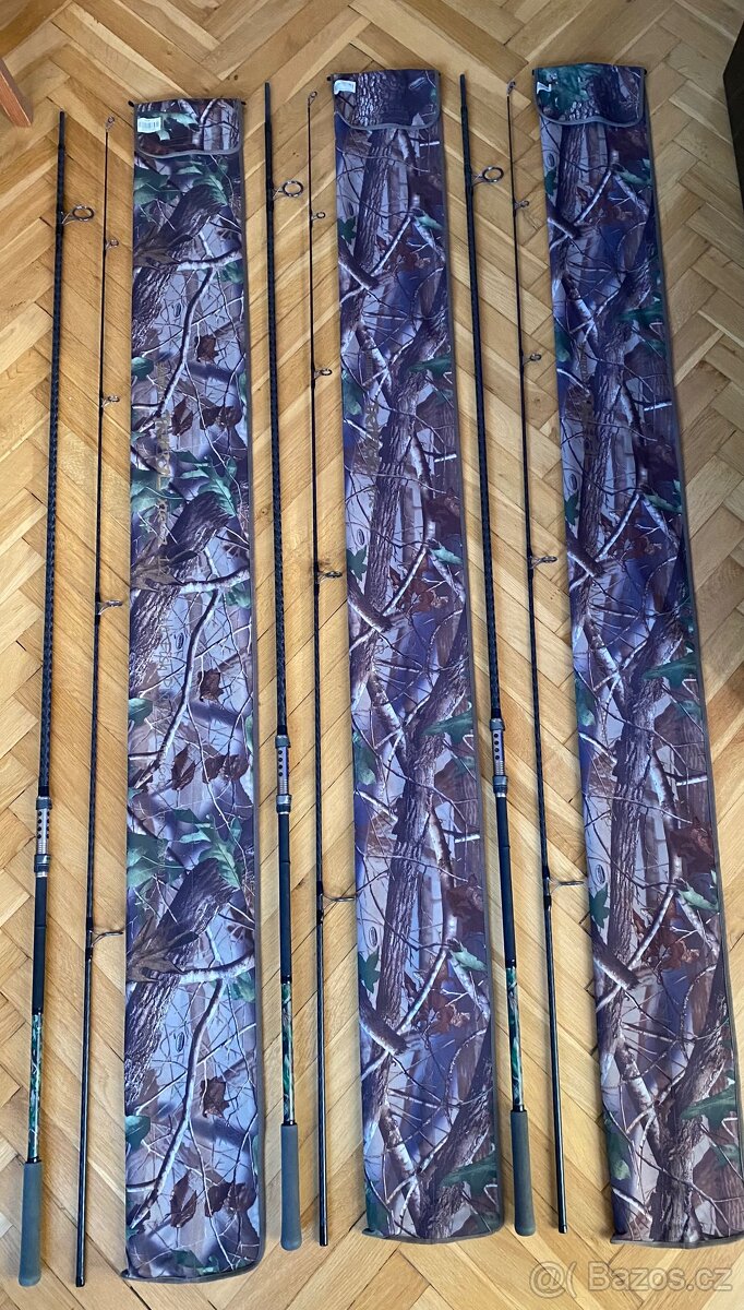 3 pruty Shimano Tribal XTR-A Long Range