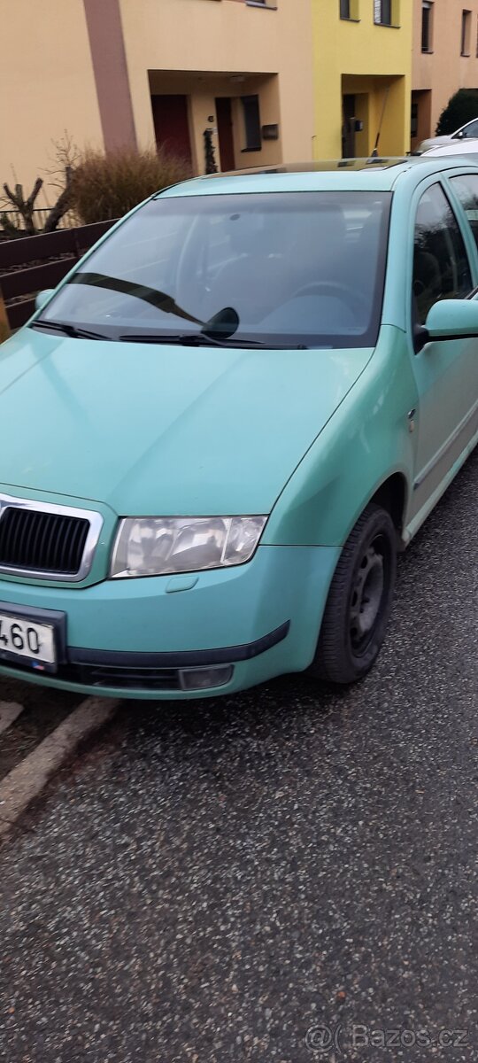 Prodám Škoda Fabia 1 1,4 16V