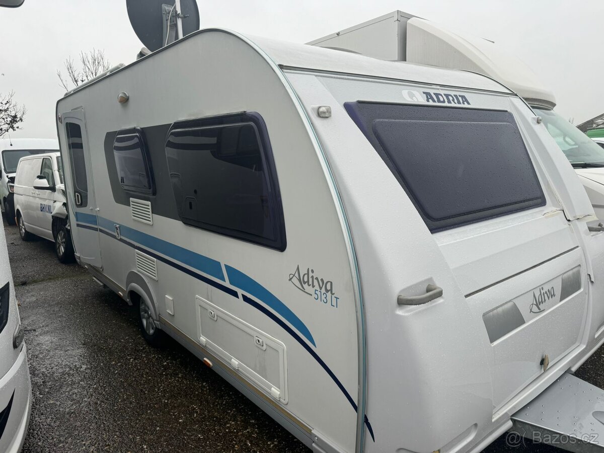 Karavan Adria Adiva 513 LT r.v. 2010