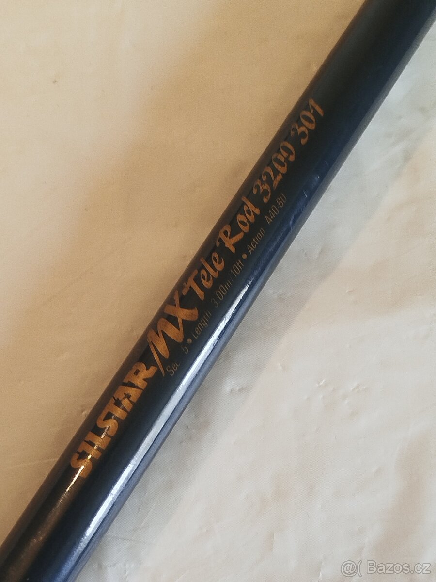 RYBÁŘSKÝ PRUT SILSTAR MX 3200 301