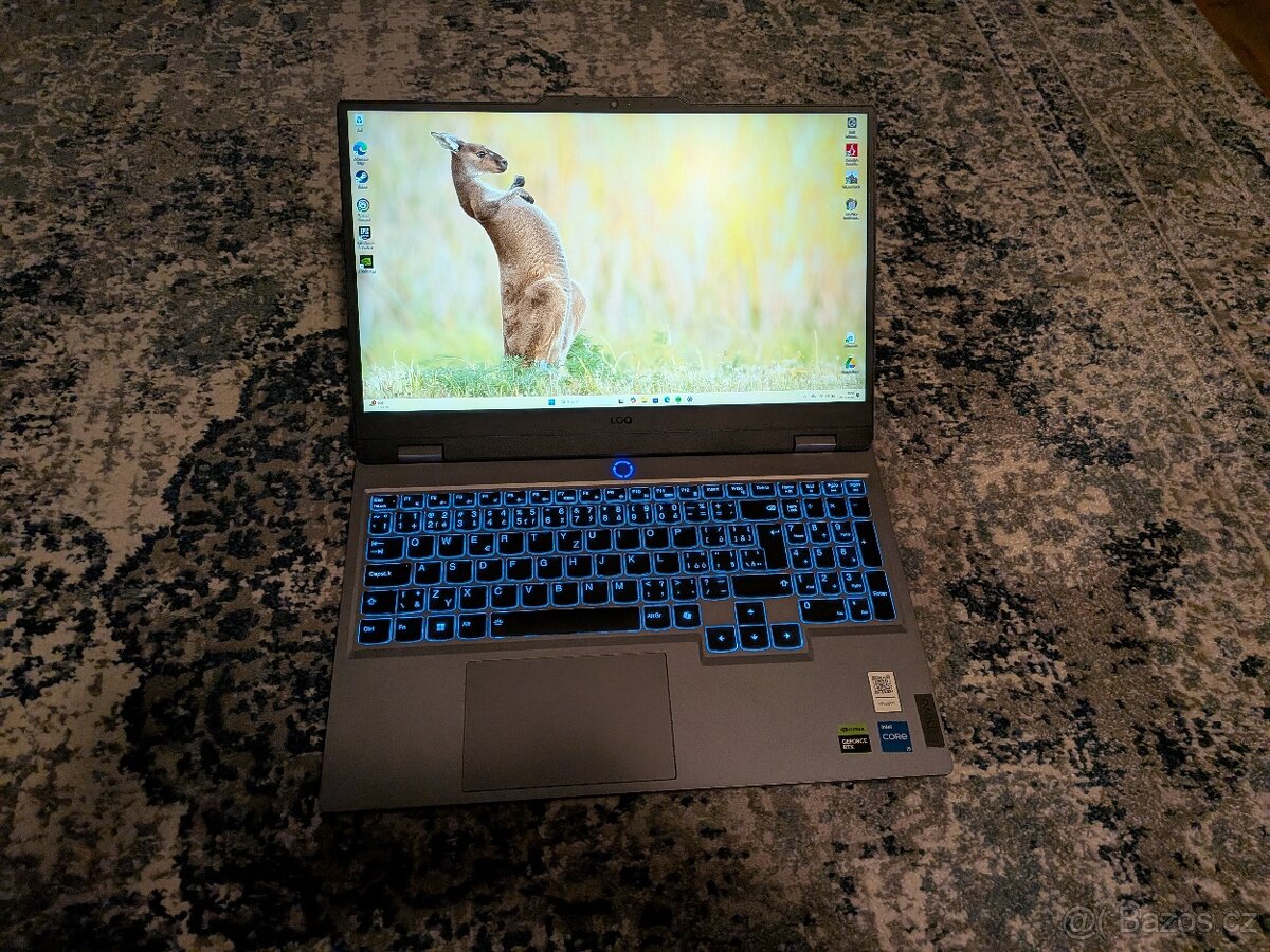 Lenovo LOQ 15,6" Rtx 4060 I5