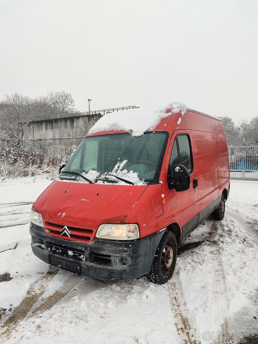 Citroen jumper 2,2 74kw L2H2