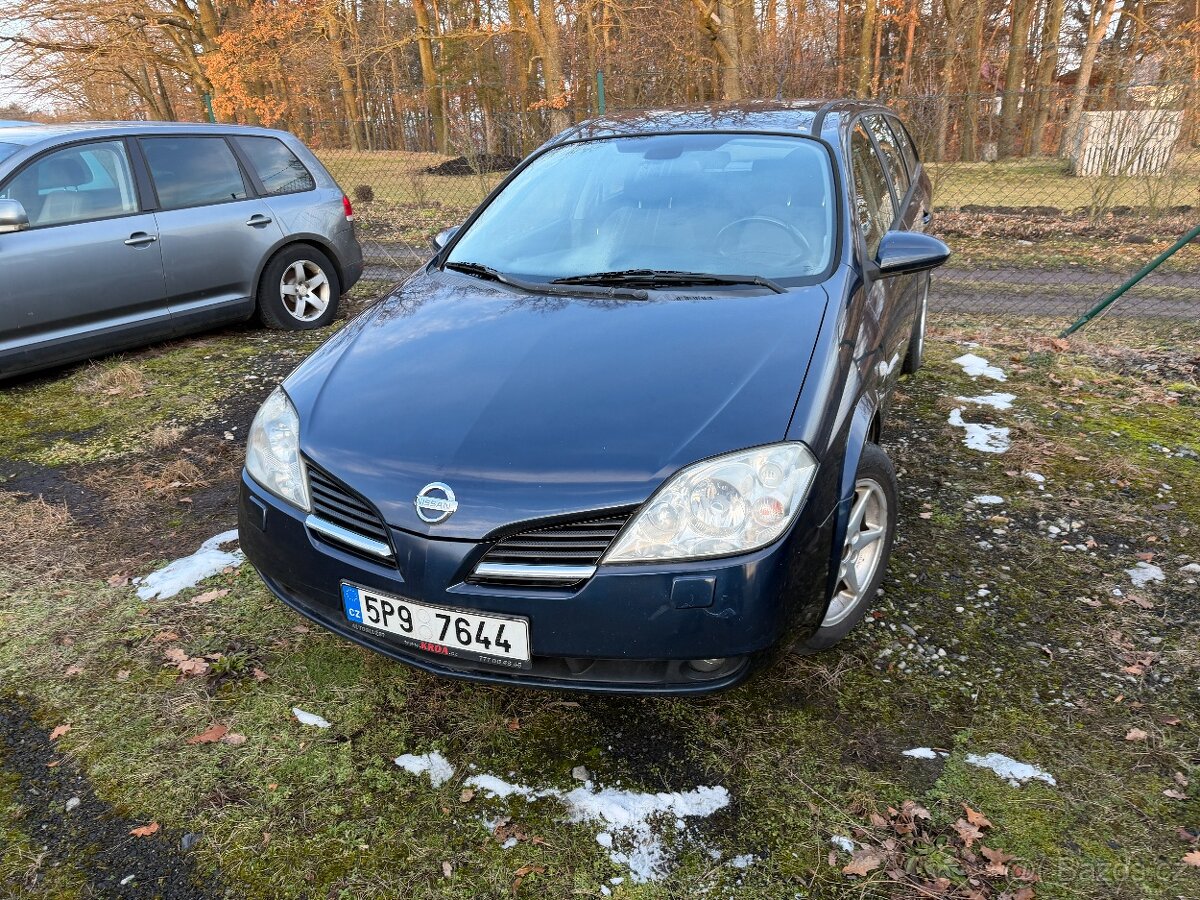 Nissan Primera, rv 03.2003, 237963 km,