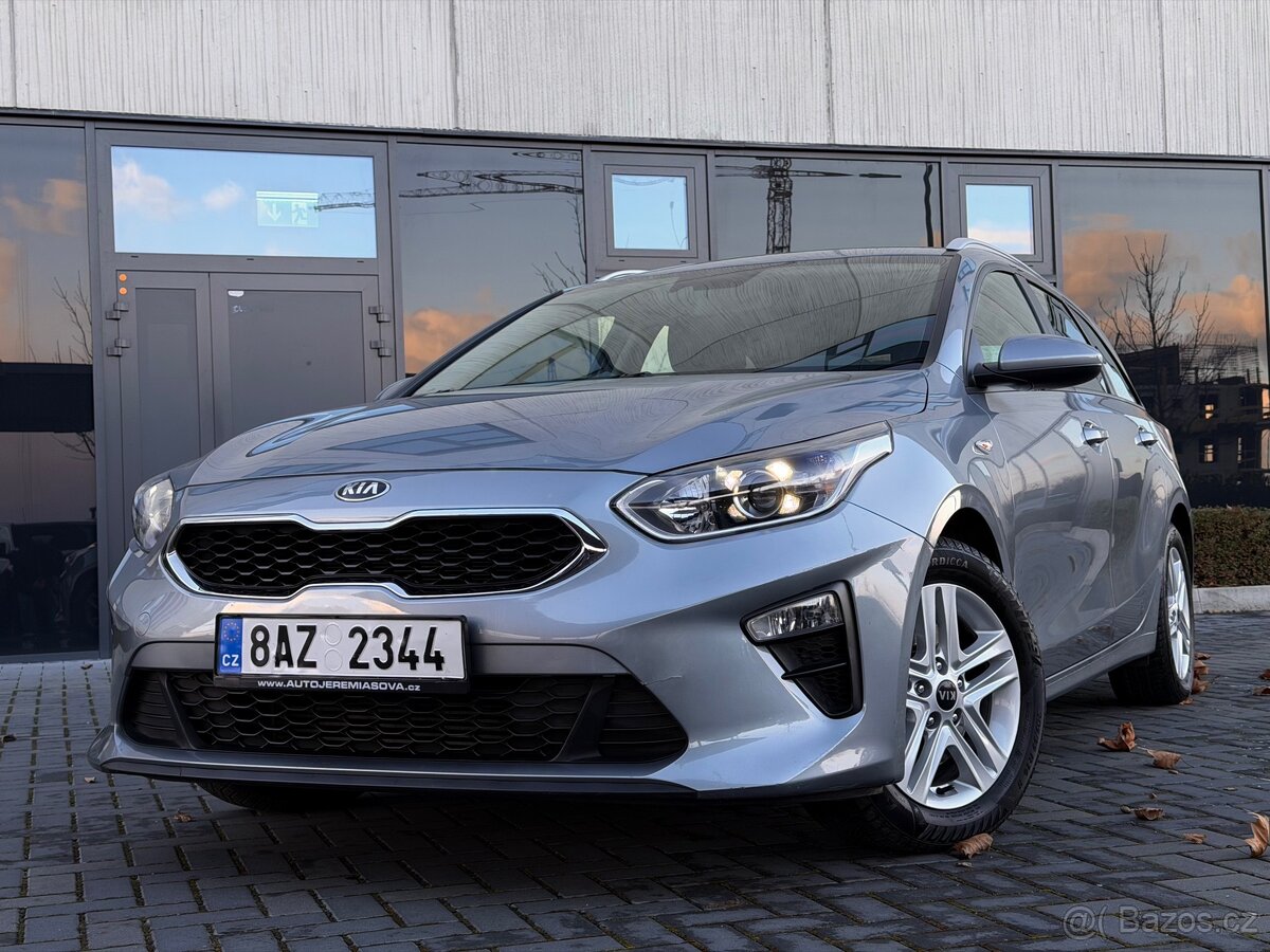 Kia Ceed 1.0 t-gdi 88 kW / 2021 / DPH / combi