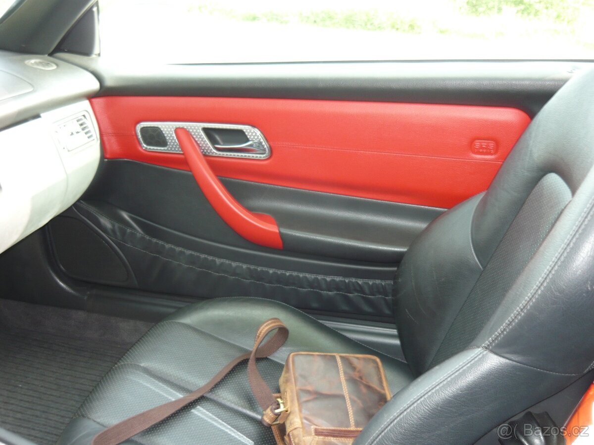 Prodám Mersedes R170 200k