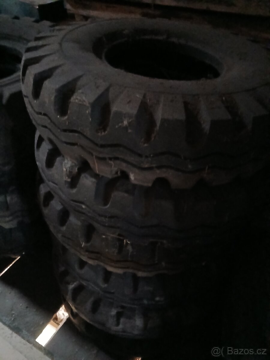 Pneumatiky na Vzv