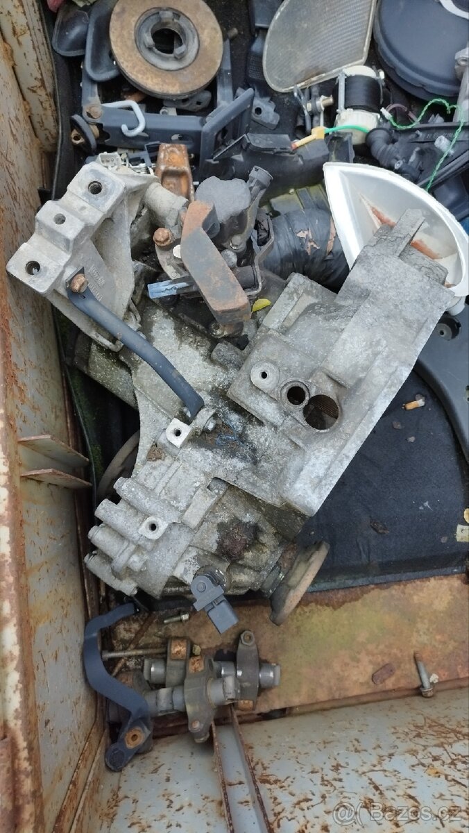 Převodovka Octavia 1,9TDi 81kW