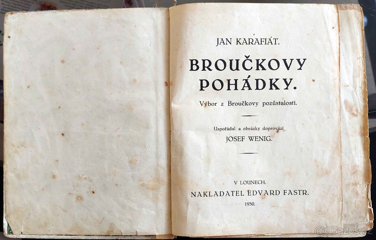 Prodám dětskou knihu.