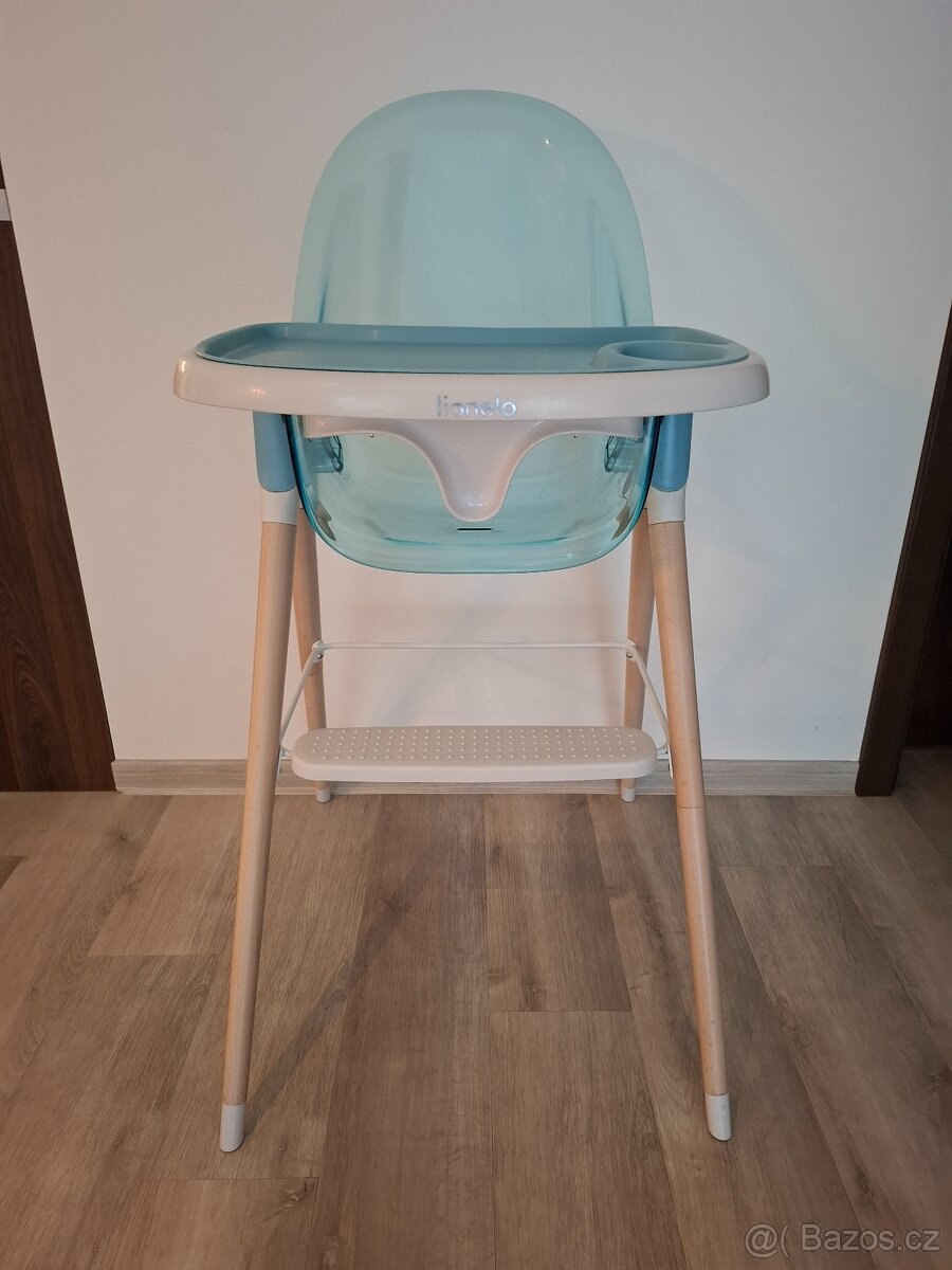 Dětská jídelní židlička Lionello
