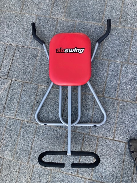AB Swing posilovač břišních svalů