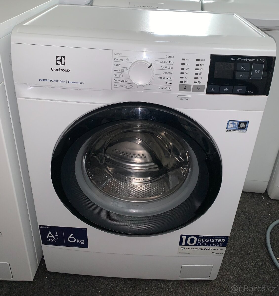 Pračka ELECROLUX ew6s426bi