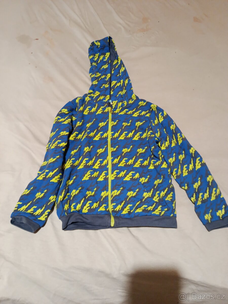 Chlapecké mikiny, tílko Ninjago a Scooby doo