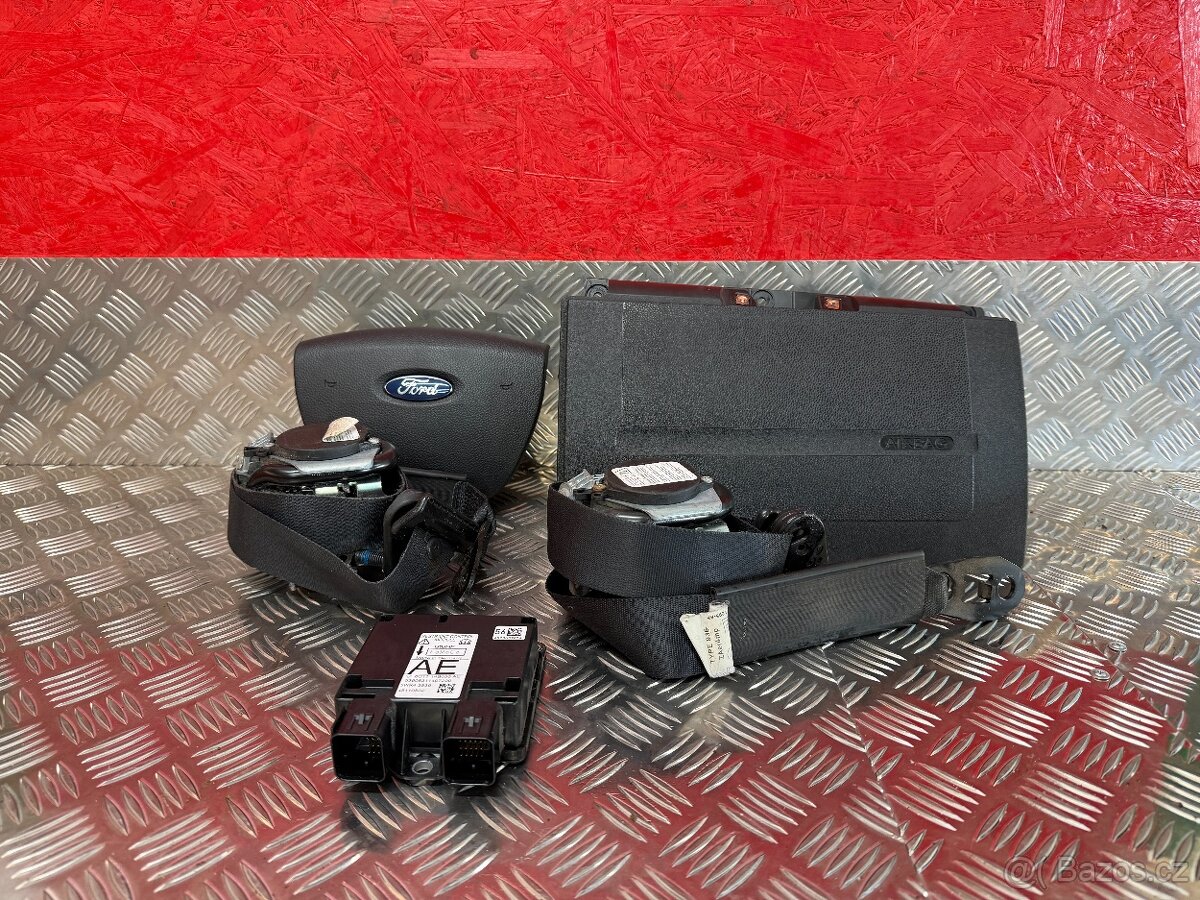 AIRBAGOVÁ SADA FORD TRANSIT MK7