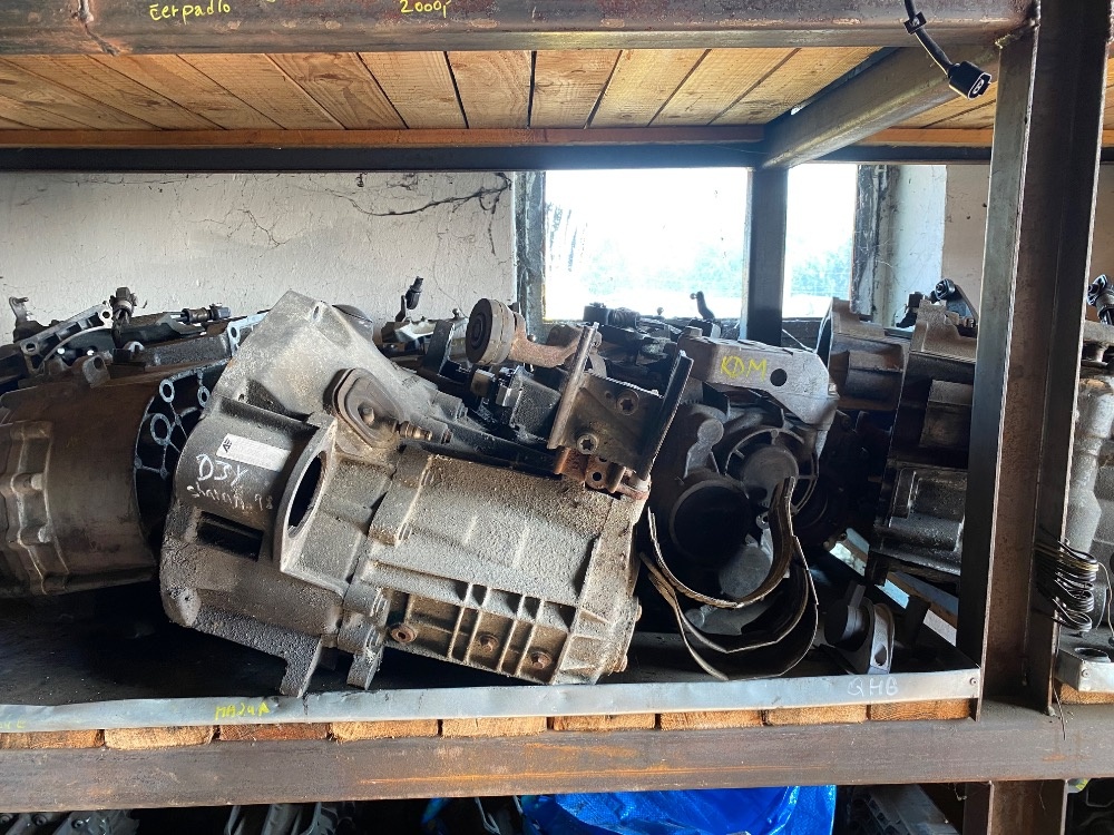 Převodovka Škoda, VW