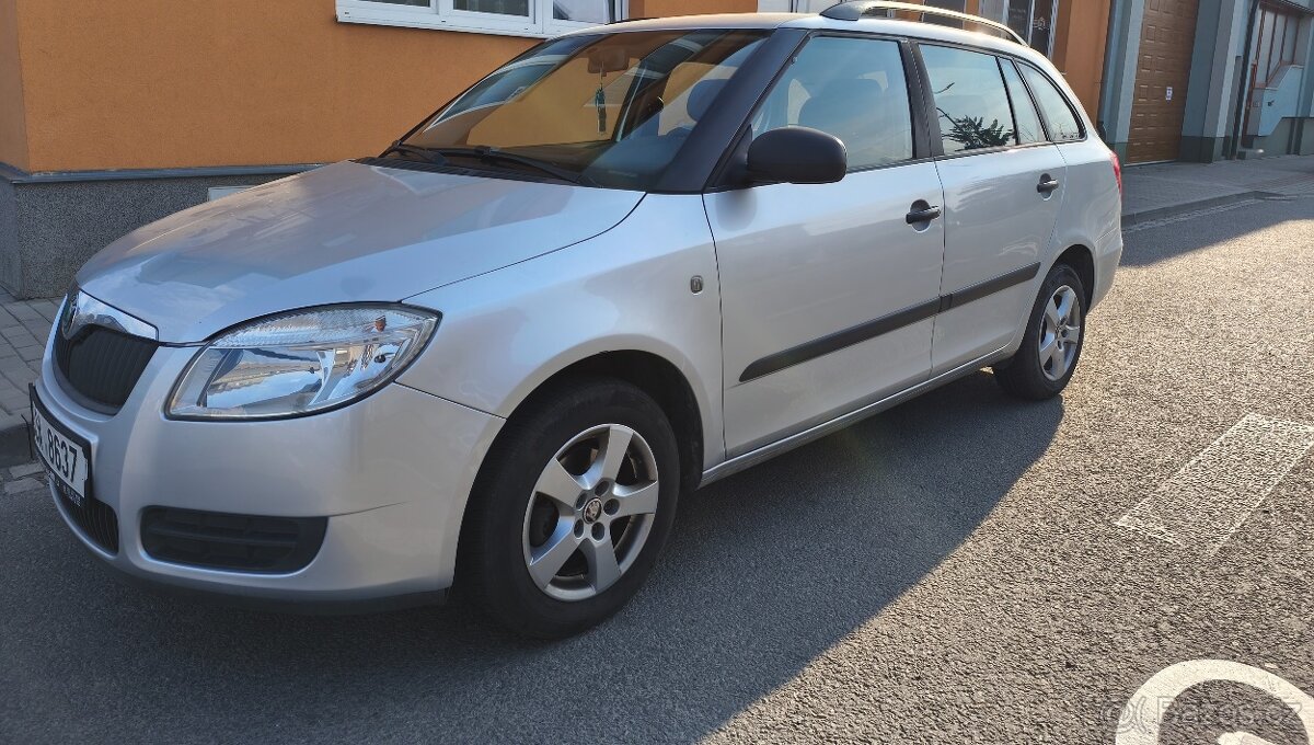 Škoda fabia II