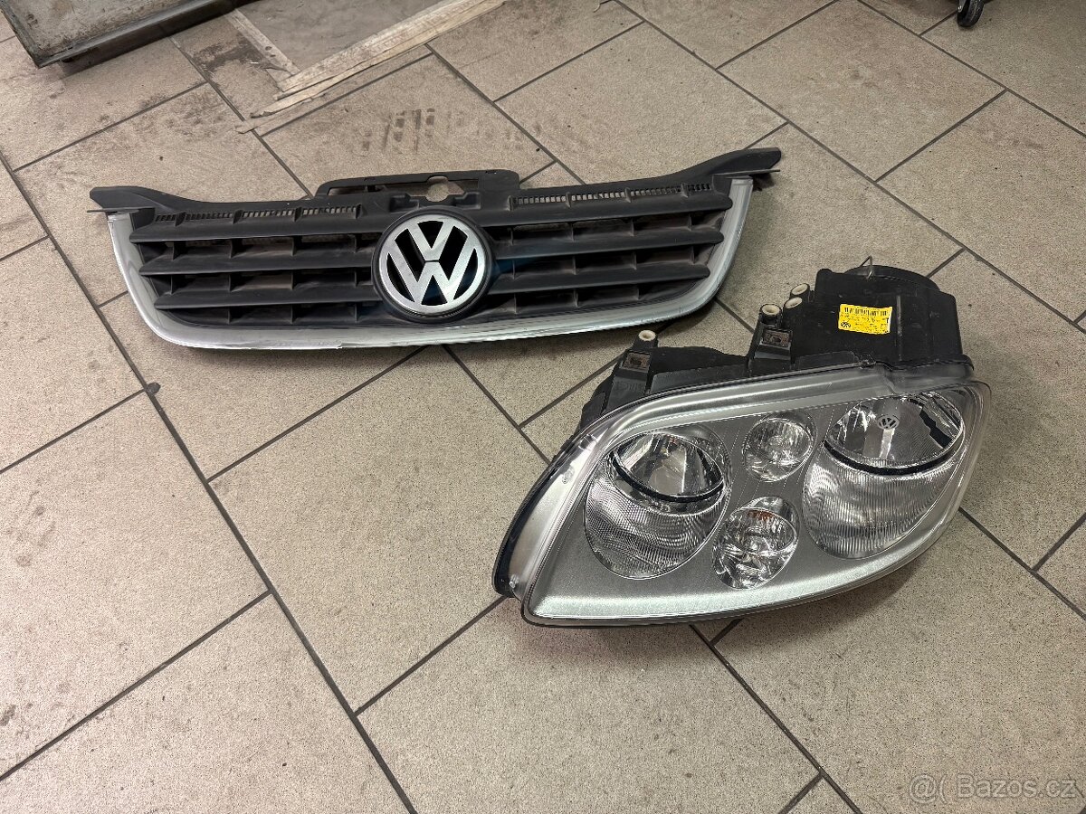 Světlo maska vw touran