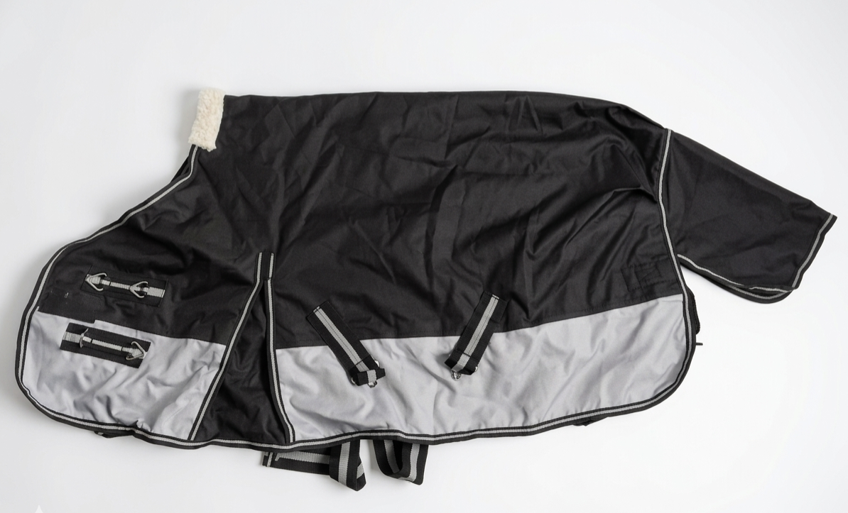 NOVÁ výběhová deka pony, 85 cm, 100g, 600D, Basicline