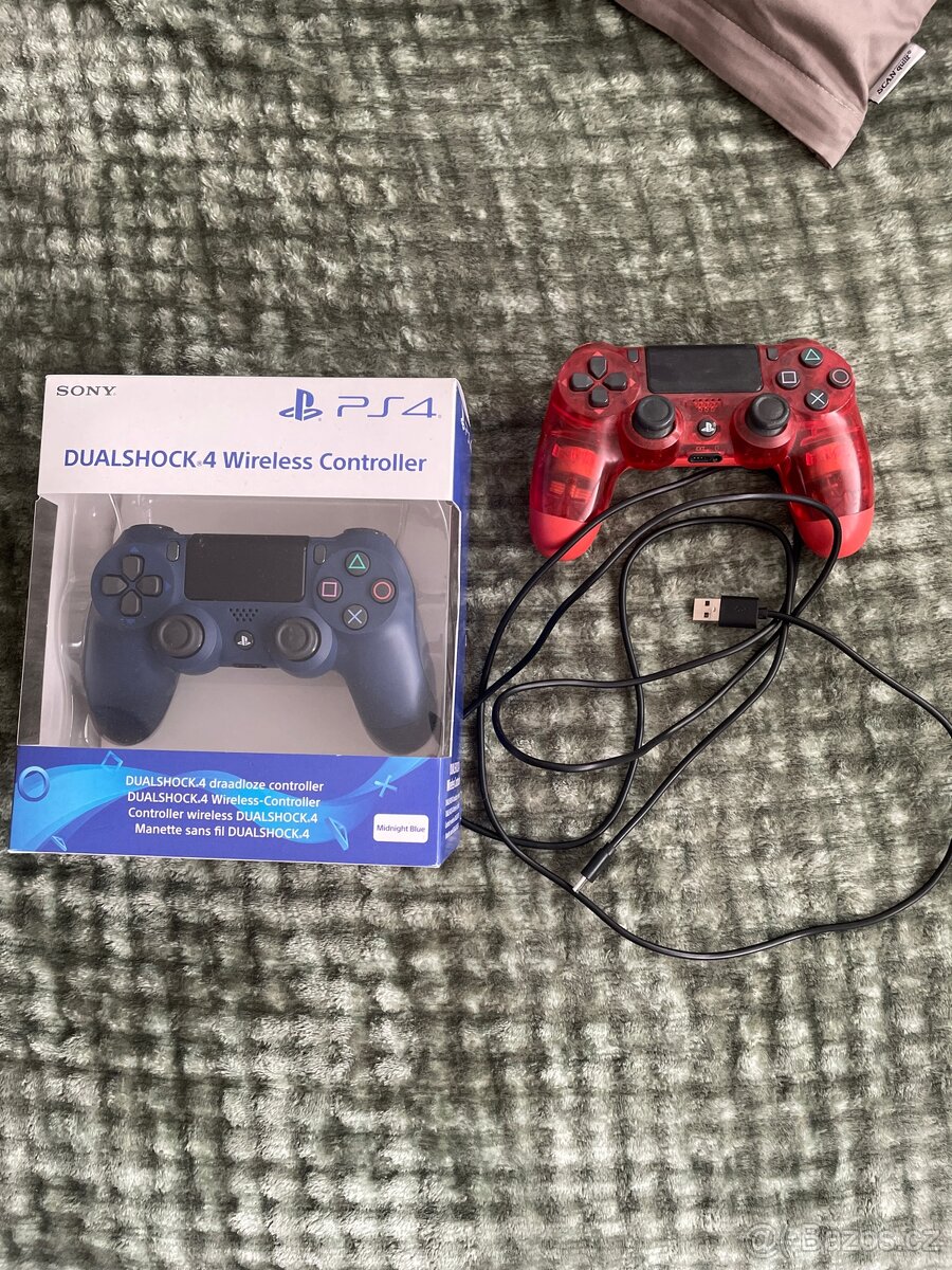 Ovladače PS4