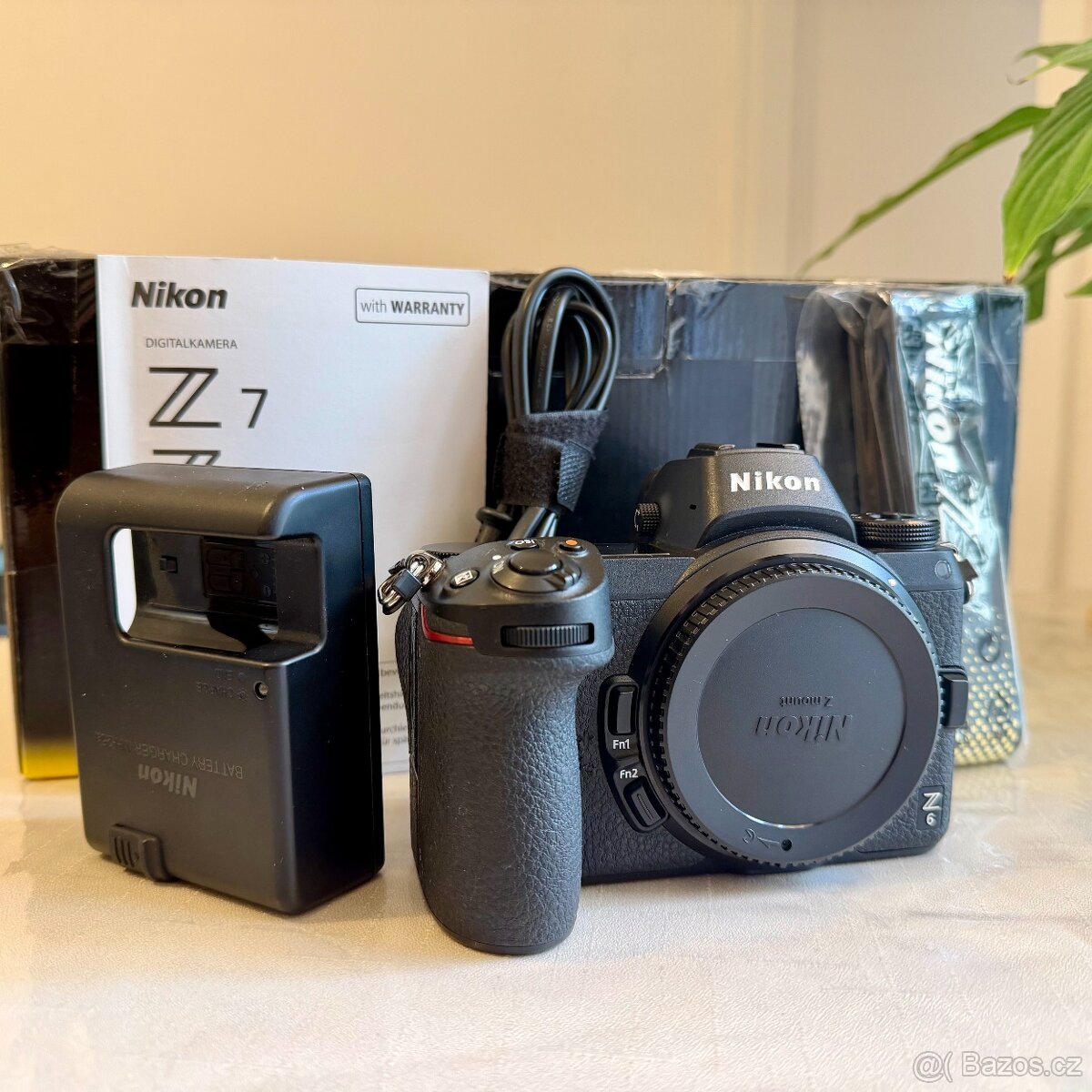 Nikon Z6 + příslušenství