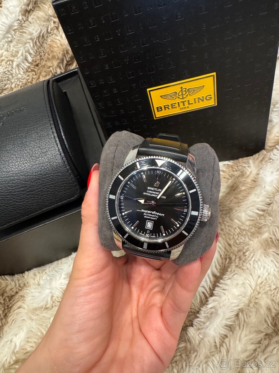 Breitling Superocean Heritage 46mm