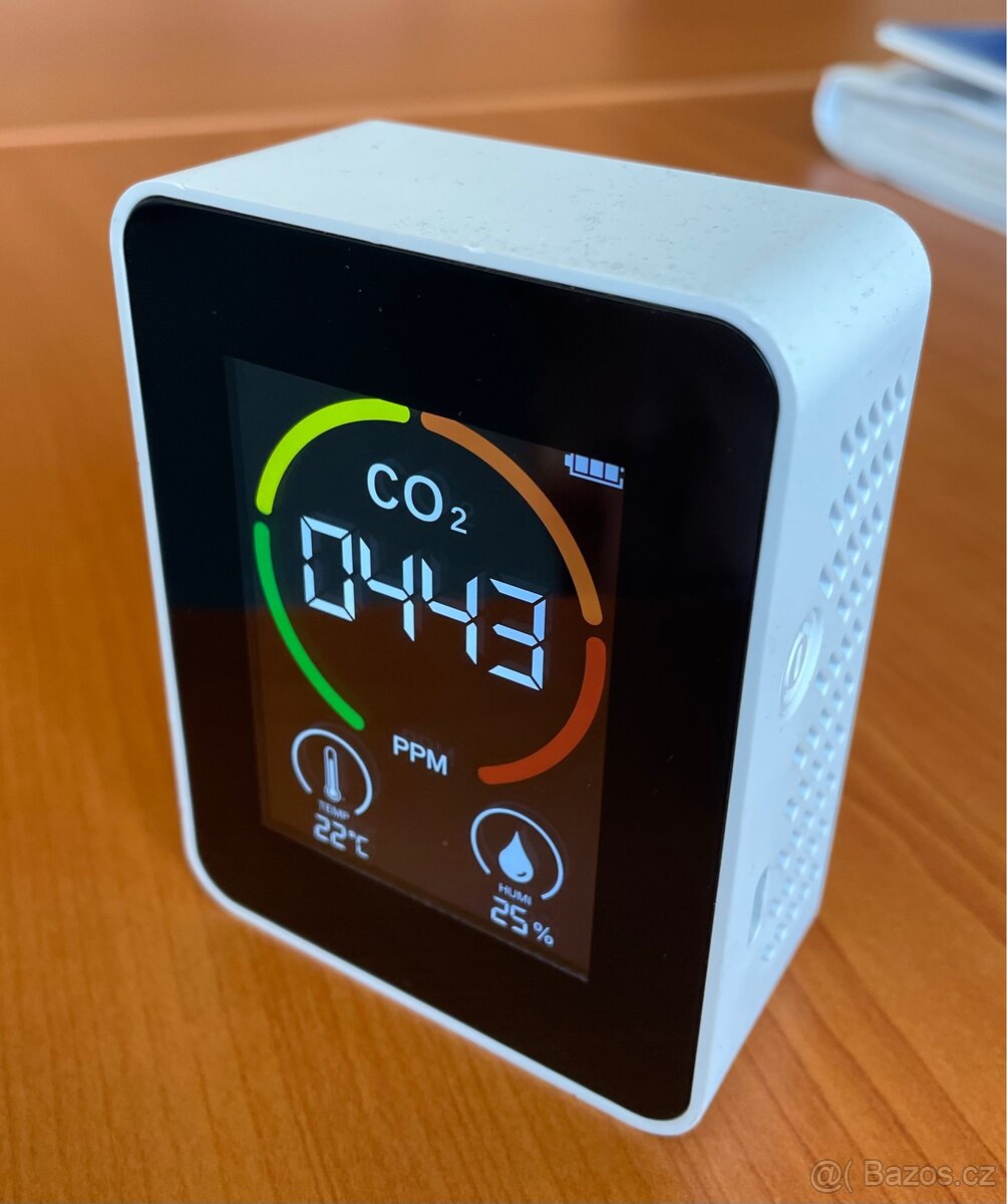 Detektor oxidu uhličitého