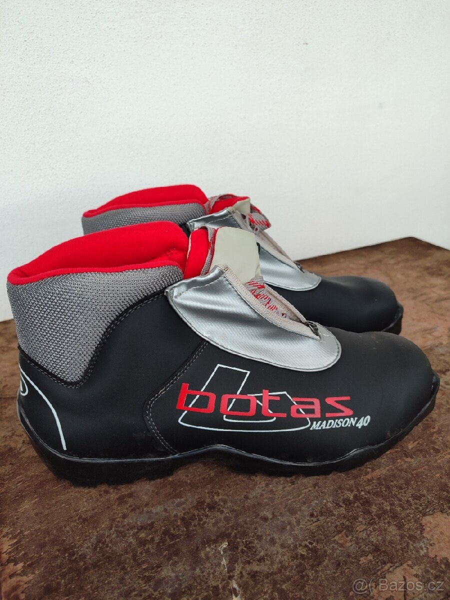 Boty na běžky Botas velikost 12