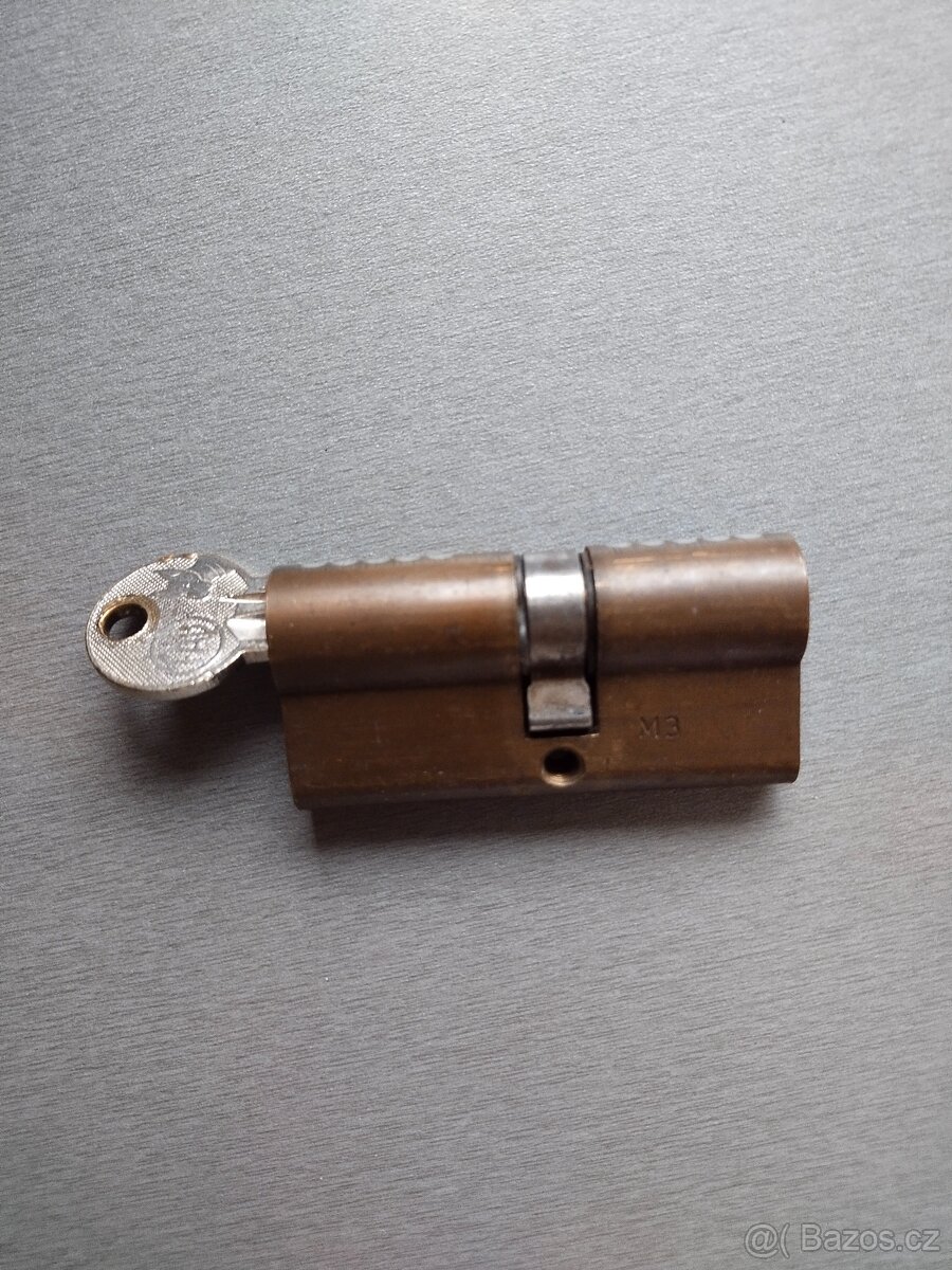 FAB vložka cylindrická 65mm (35+30) 1x klíč
