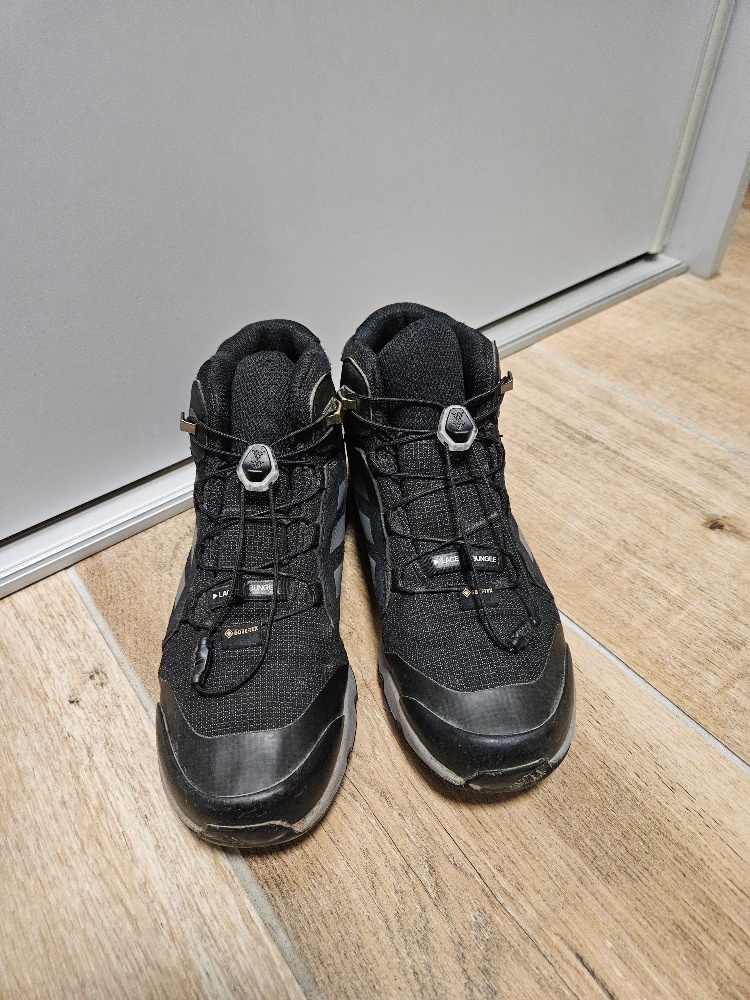 Dětská outdoorova obuv addidas terrex mid vel.36
