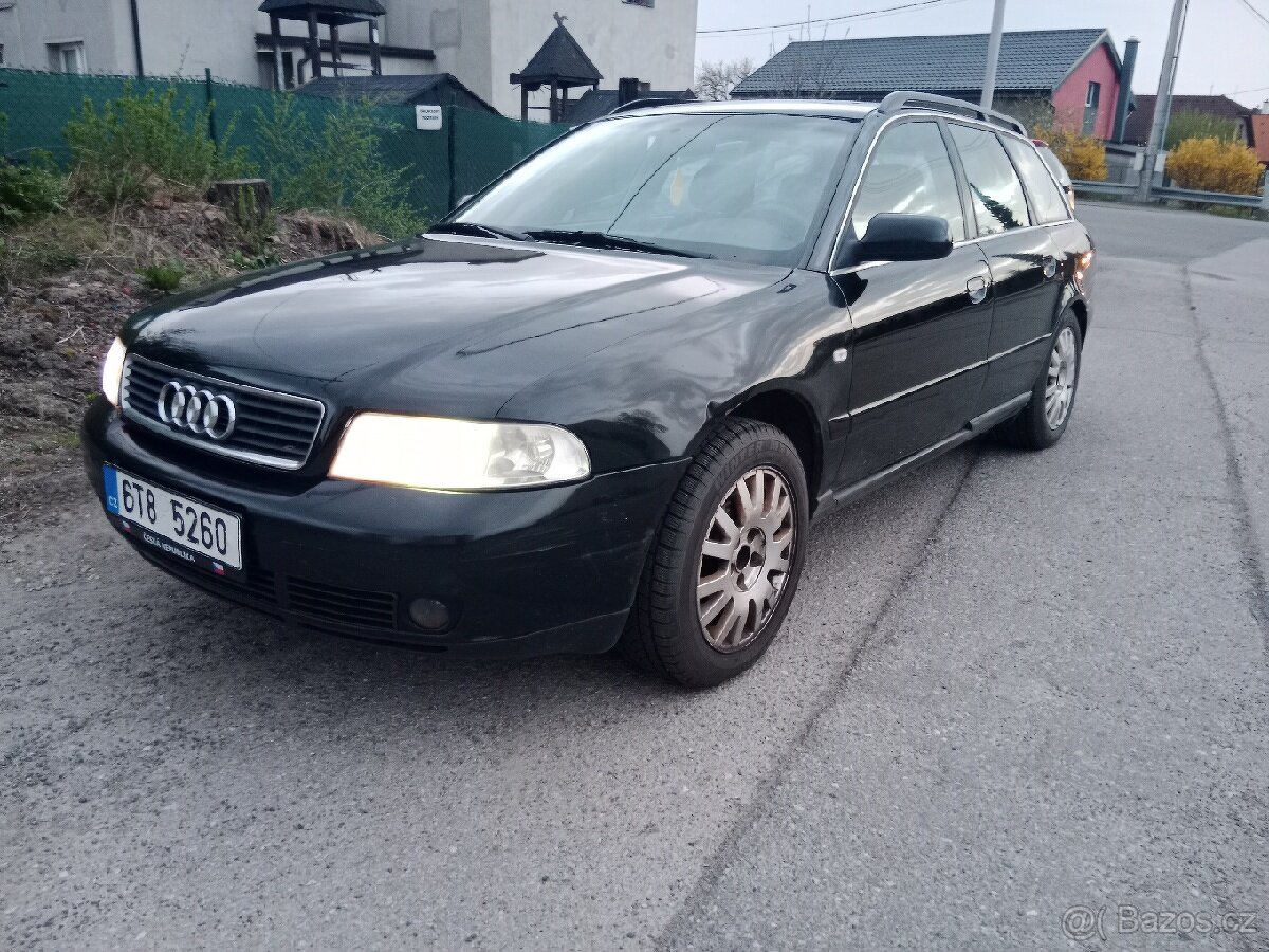 Audi A4 B5 avant facelift 1.9tdi 85kw