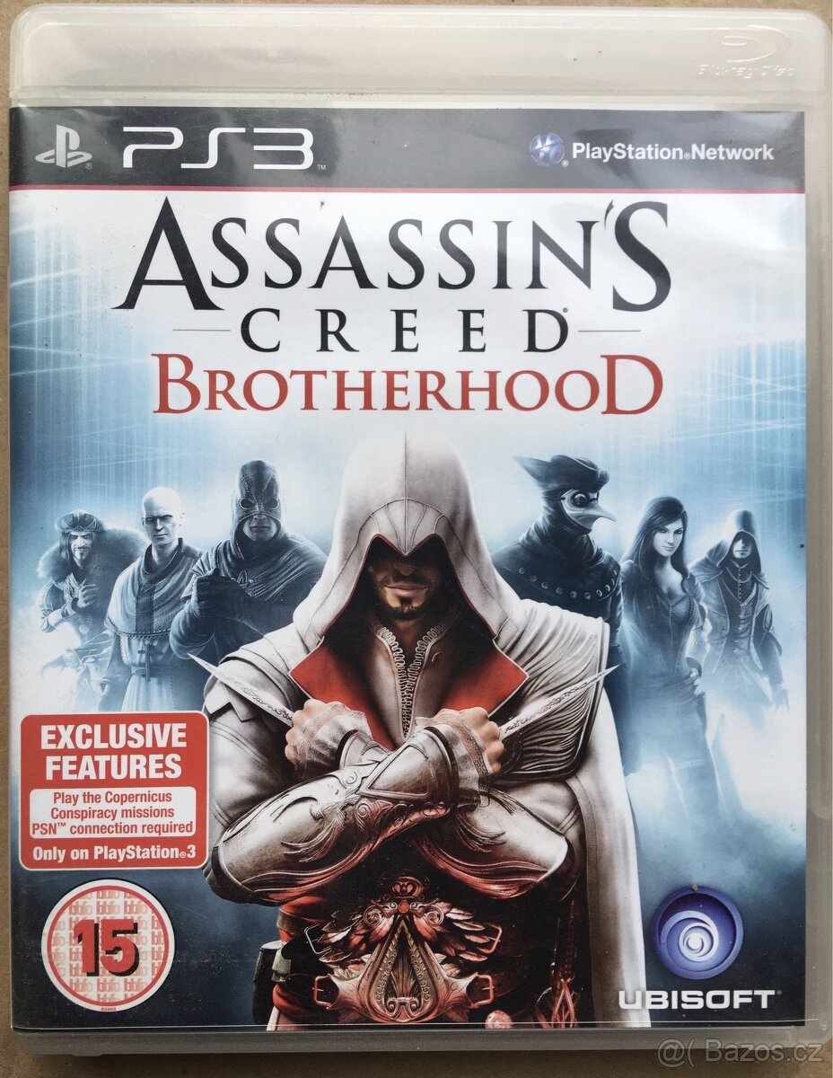 PS3 Assassin's Creed: Brotherhood playstation