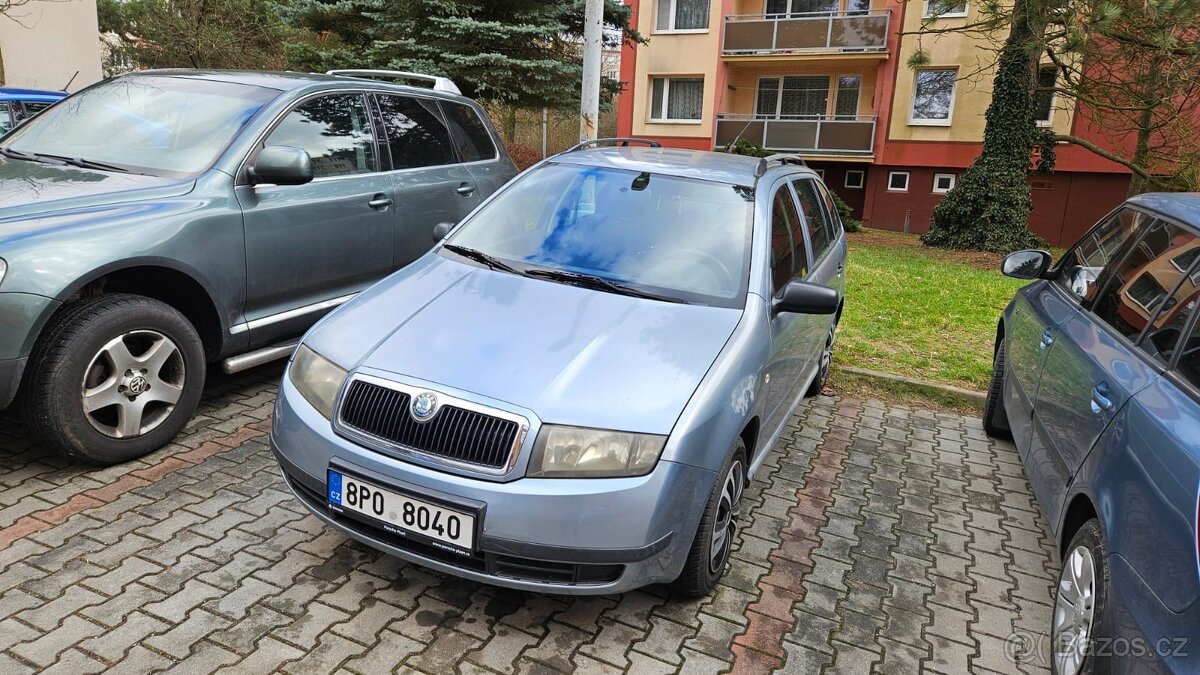 Škoda Fabia 1.2htp 47 kw