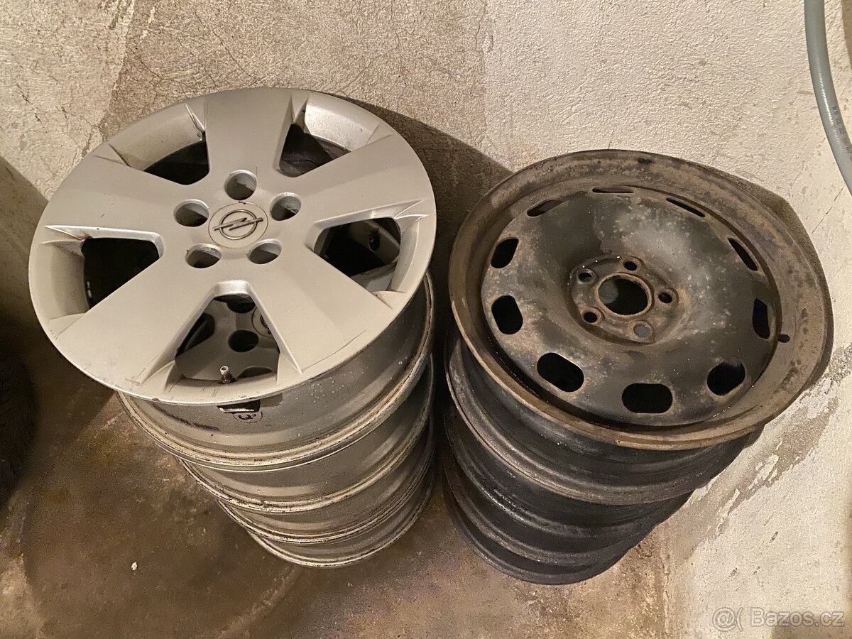 Kola Disky 5x100 R15