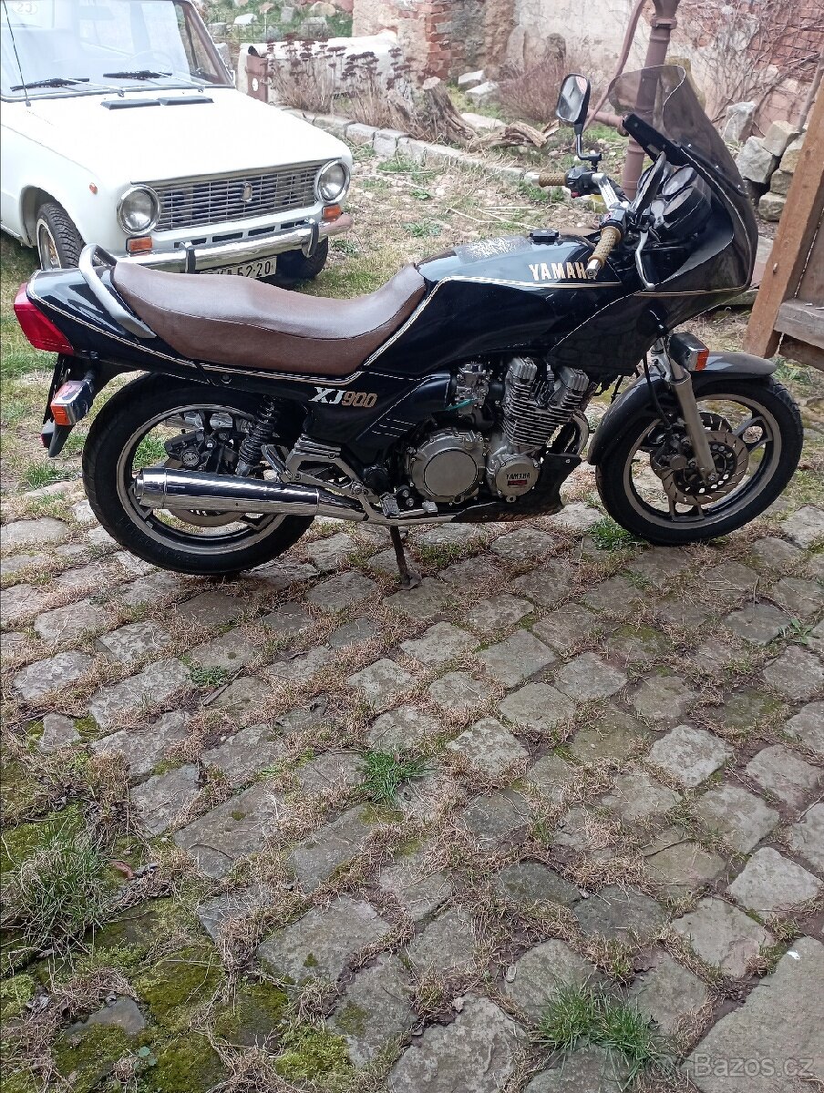 Yamaha xj900f