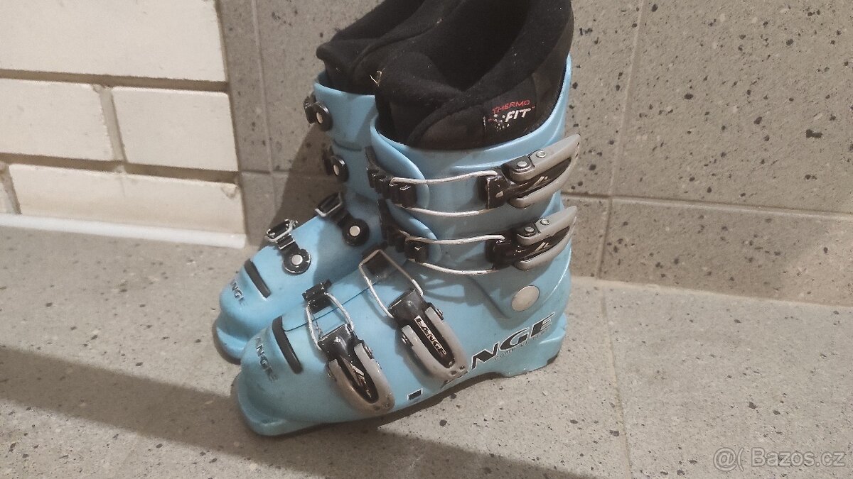 LANGE dětske lyžařske boty  stelka 19,5cm
