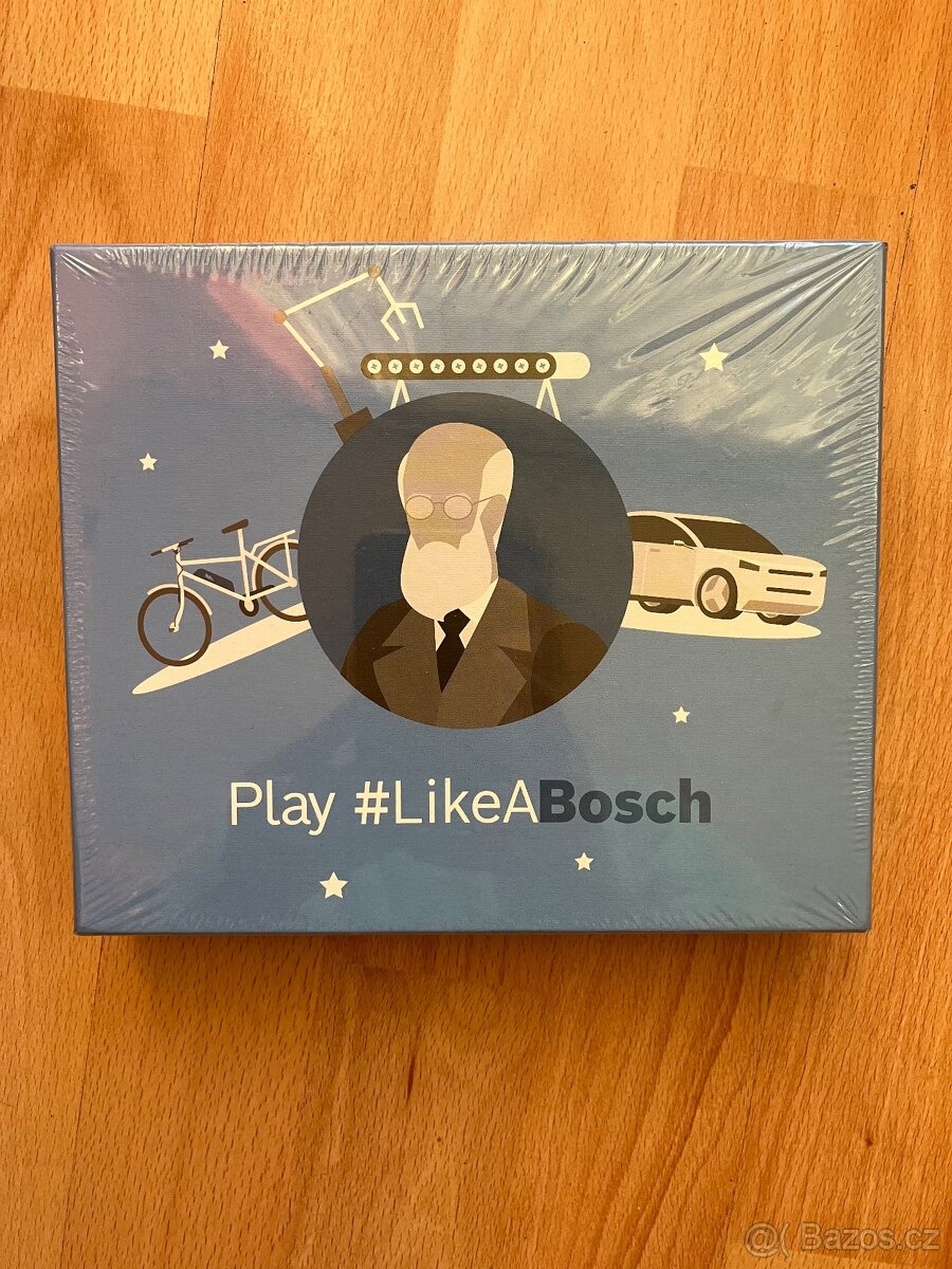 Hra Play like a Bosch