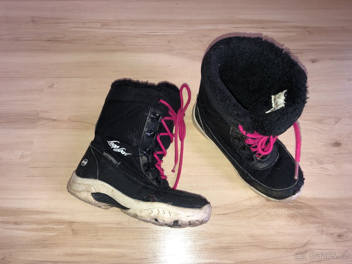Zimní boty LOAP vel. 31