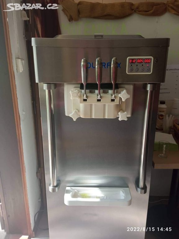 Zmrzlinový stroj Polarfox A28 - BQL S22