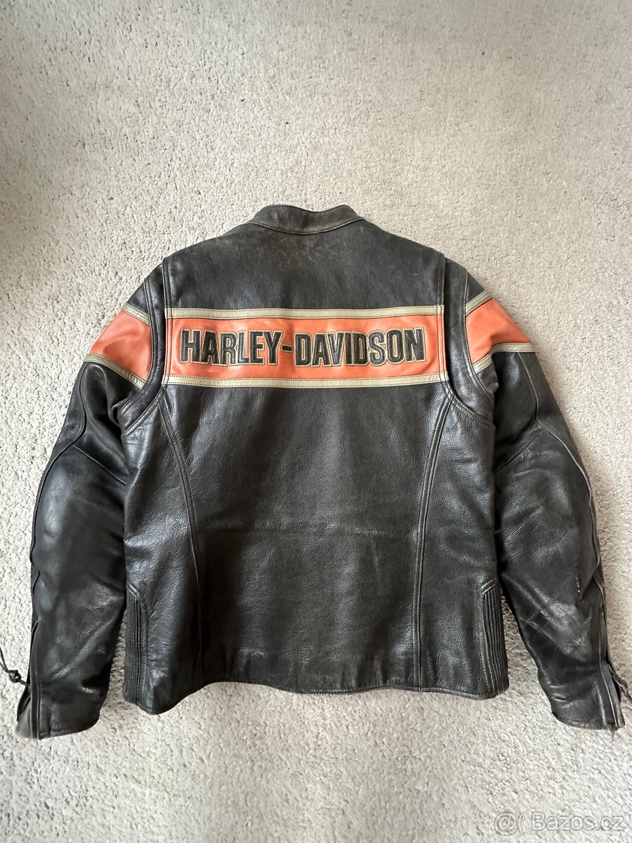 Kožená bunda Harley Davidson