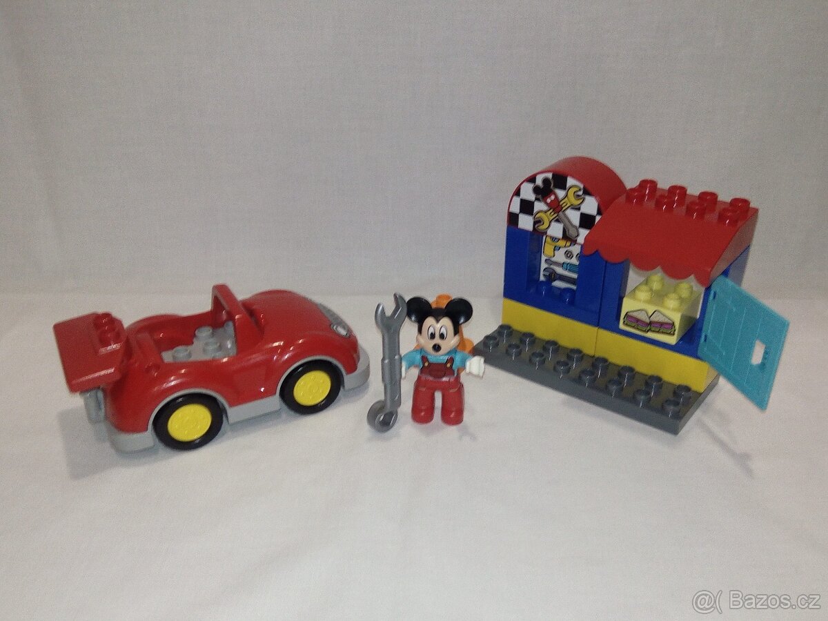 Lego Duplo Mickeyho autoopravna