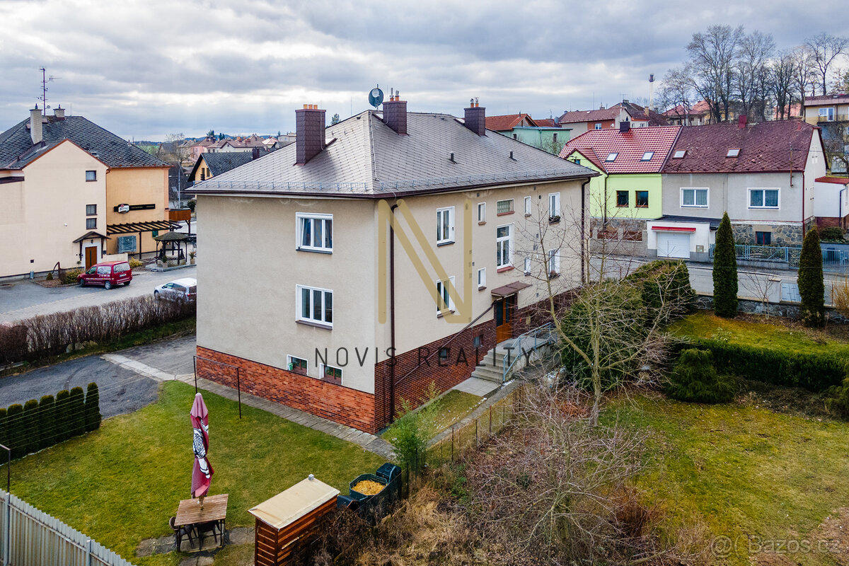 Prodej, byt 3+1 s garáží, 101 m², Klatovy, ul. Podhůrecká