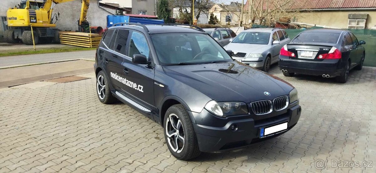 BMW X3 3D r.v.2004