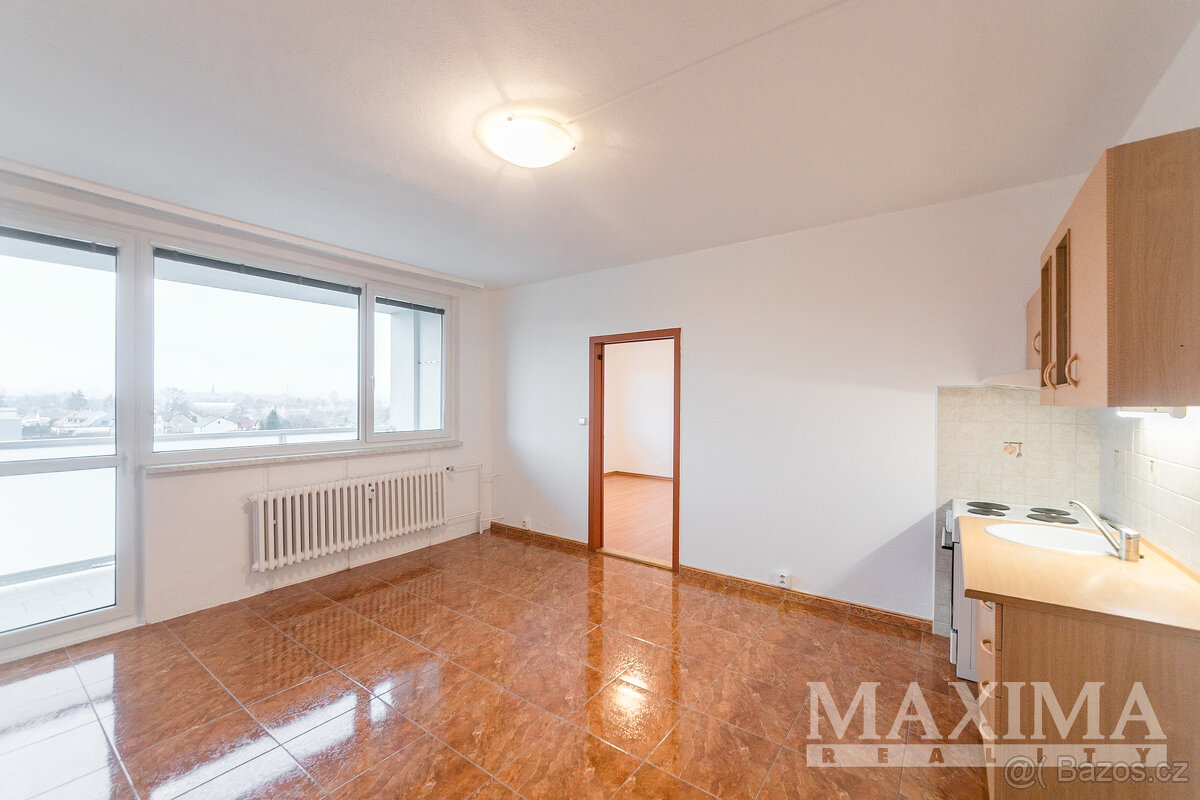 Pronájem, byt 2+kk, 48m2, Liberec XII-Staré Pavlovice